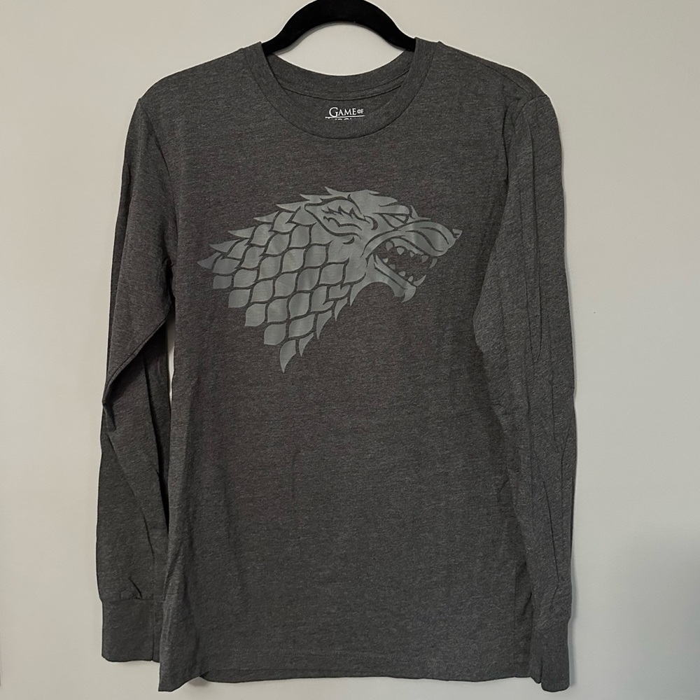 Game of Thrones Long Sleeve Sz: S